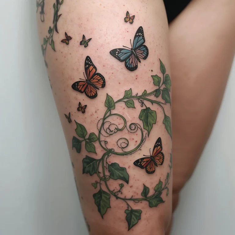 15 Eye-Catching Unique Leg Tattoos Women Ideas for Inspiration