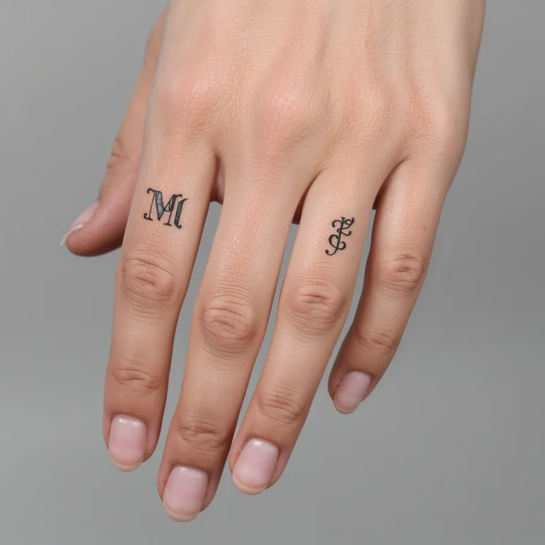 15 Stunning Finger Tattoos Ideas and Tiny Design Inspiration