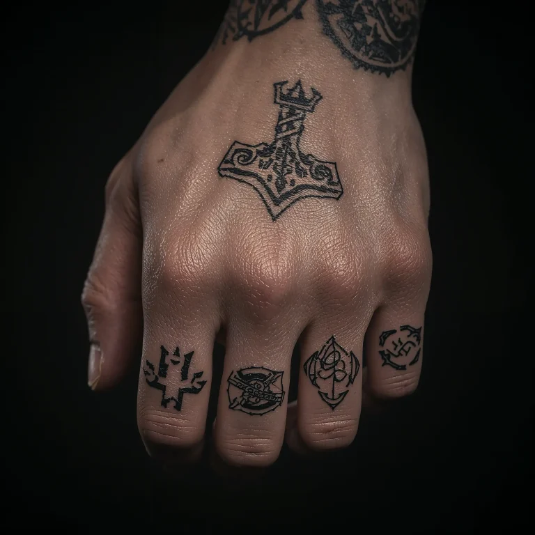 15 Stylish Hand and Finger Tattoos for Men Ideas to Explore