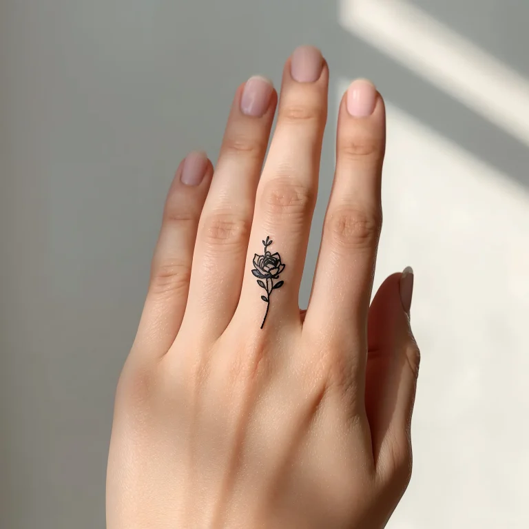 15 Unique Ring Finger Tattoo Ideas for Meaningful Designs