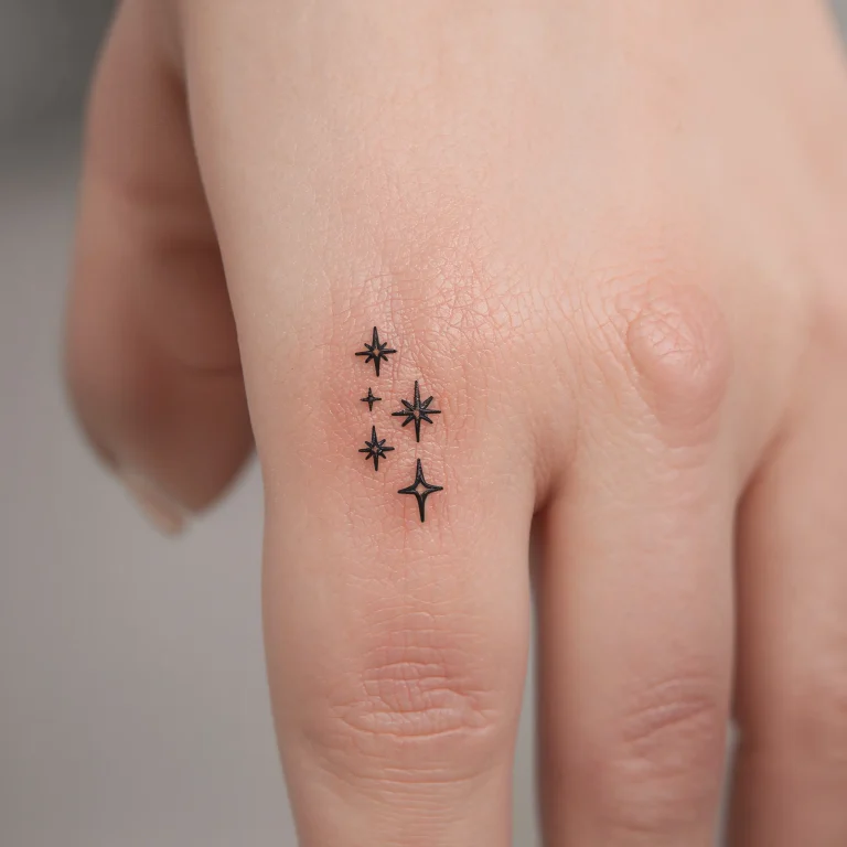 15 Aesthetic Small Finger Tattoos Ideas for Clean Modern Looks
