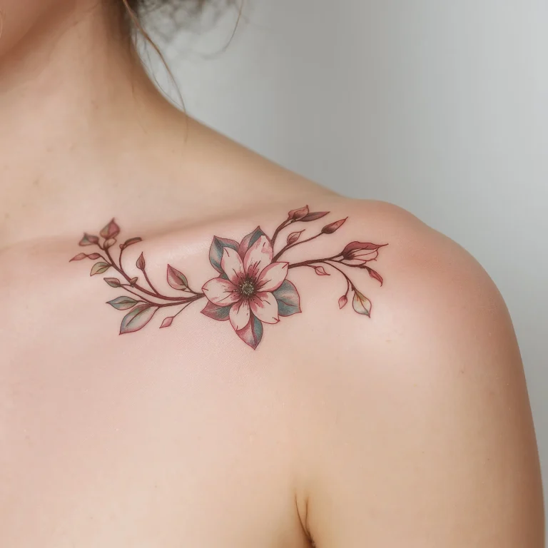 15 Gorgeous Shoulder Tattoos for Women and Trendy Ideas