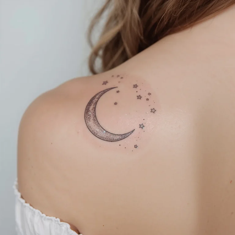 15 Eye-catching Back Shoulder Tattoos for Women and Classy Designs