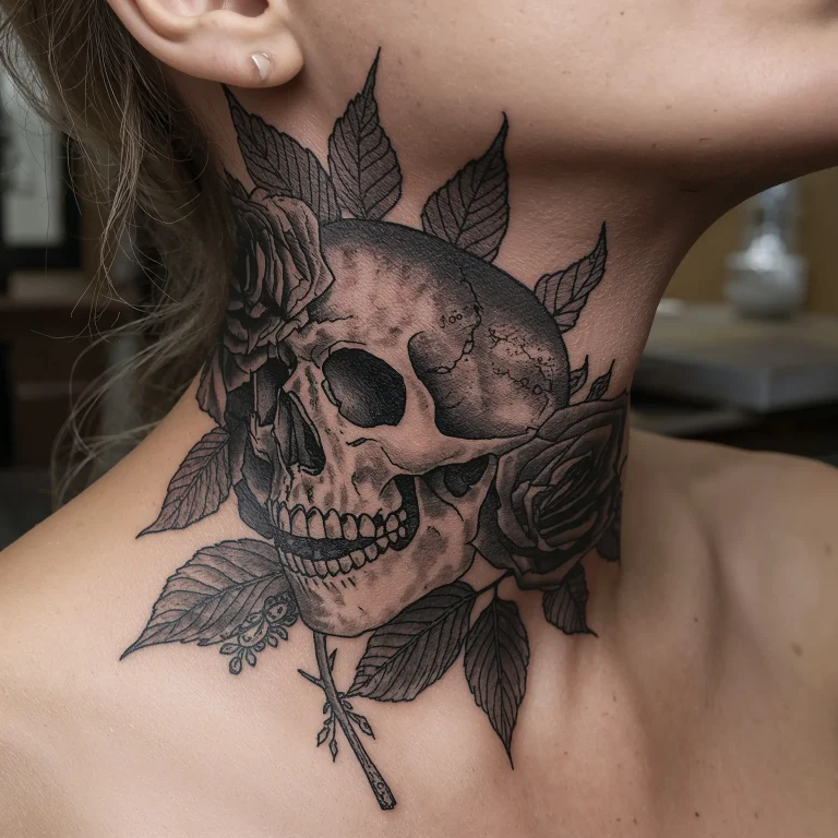 15 Jaw-Dropping Neck Tattoo Ideas and Artistic Inspirations