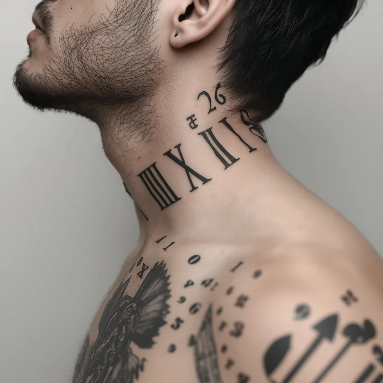 15 Incredible Neck Tattoo For Guys Ideas and Unique Art