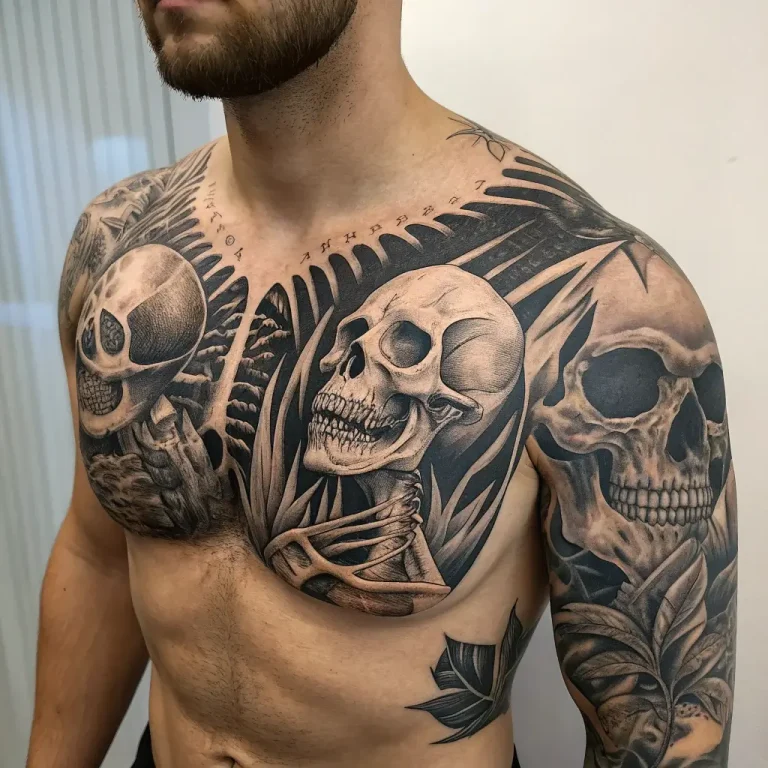 15 Powerful Chest Tattoo Men Ideas and Eye-Catching Looks