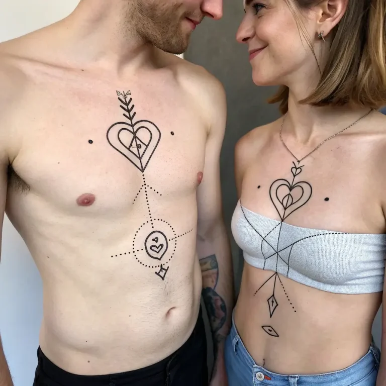15 Fascinating Chest Tattoos and Unique Art Inspirations