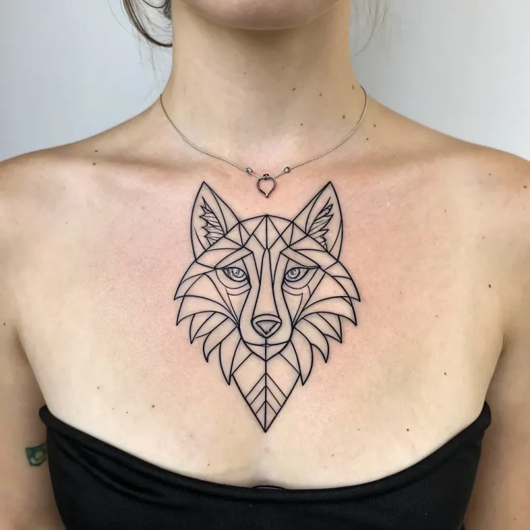 15 Incredible Middle Chest Tattoo Ideas and Bold Statement Designs