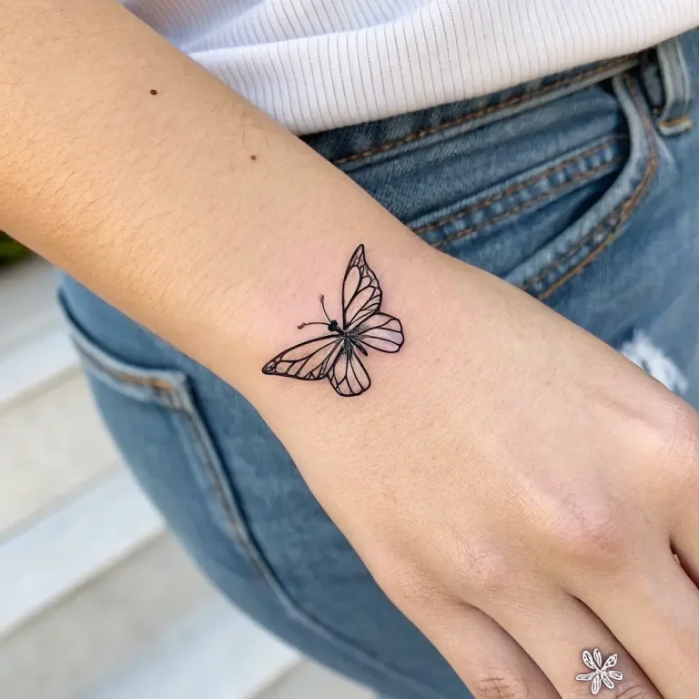 15 Lovely Small Hand Tattoos for Women and Meaningful Designs
