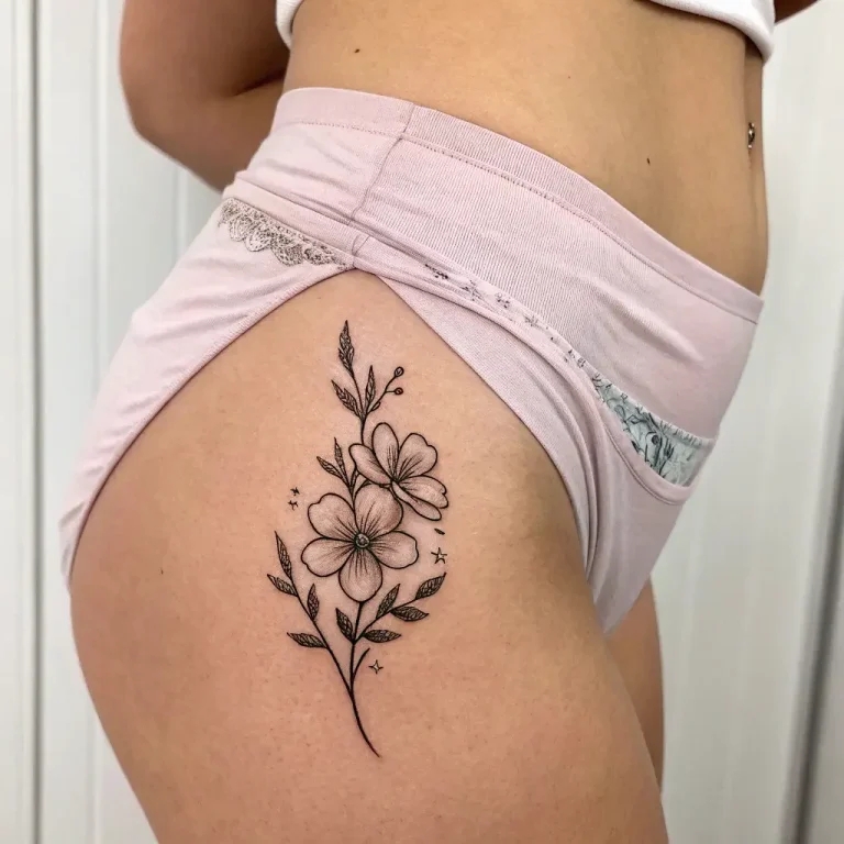 15 Unique Hip Tattoos Women Ideas for Bold Statements
