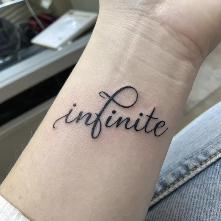 15 Beautiful Small Words Tattoos Ideas and Tiny Quotes