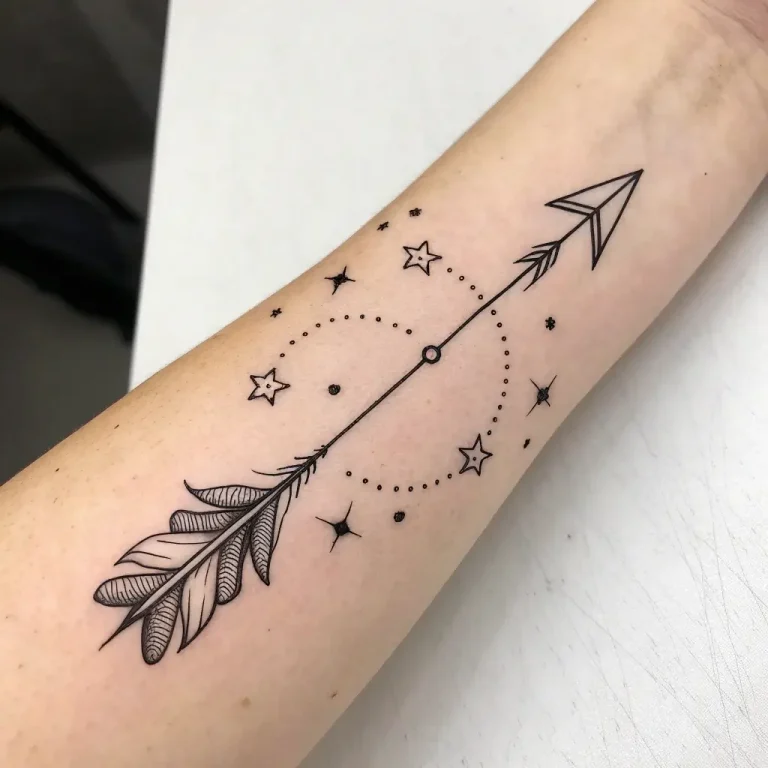 15 Amazing Arrow Tattoos Ideas and Stylish Designs