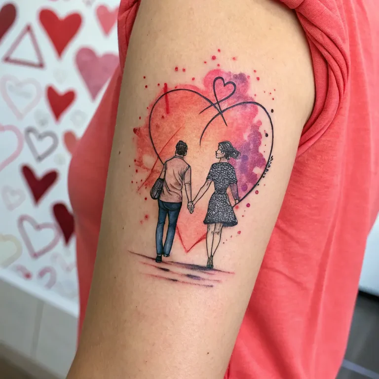 15 Romantic Love Tattoo Ideas and Perfect Placement Tips