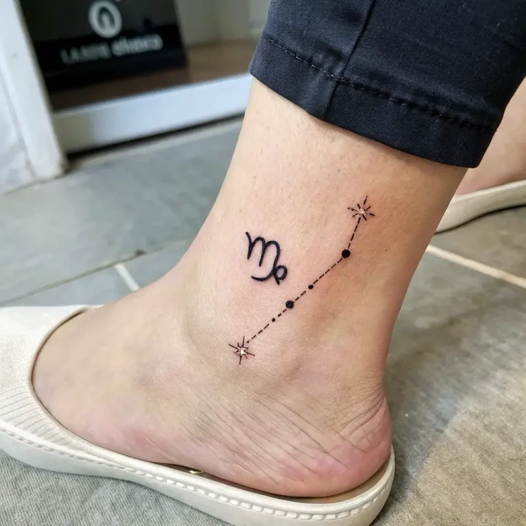15 Artistic Ankle Tattoo Ideas and Modern Design Inspiration